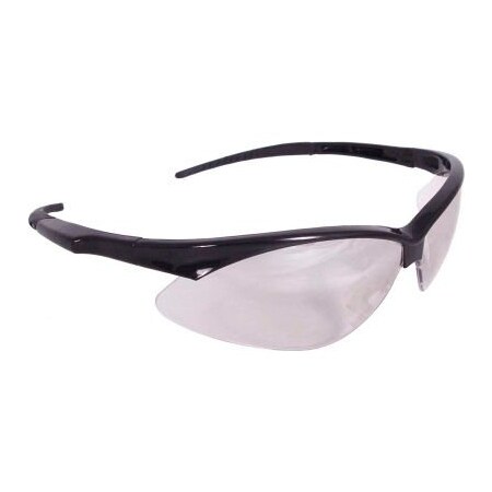 Radians Radians® AP1-90 Rad-Apocalypse„¢ Half Frame Safety Glasses, I/O Lens, Black Frame - Pkg Qty 12 AP1-90